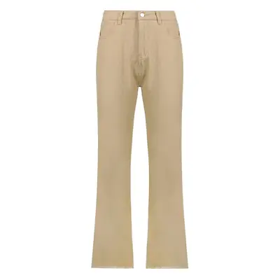 Solid Color Slim Fit High Waist Jeans for Women