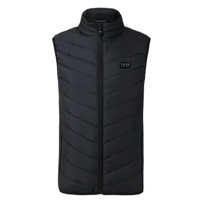 Electric Heating Vest with 4 Control Buttons