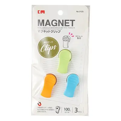 Magnetic Food Sealing Clips for Kitchen Storage