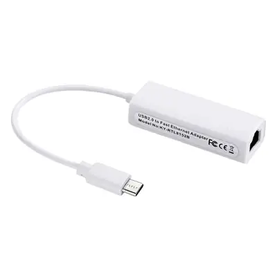 Driver-Free USB Network Card 100m 2.0Usb/Type-C to Rj45