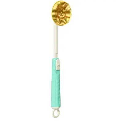 360 Degree Rotating Silicone Bottle Brush for Feeding & Cleaning