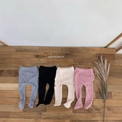 Girls' Baby Leggings Clearout Multi Color