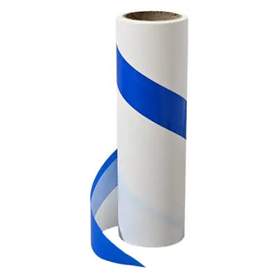 16cm Blue Stripe Tear-Off Hair Remover Paper