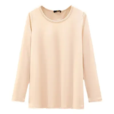 Women Crewneck Long Sleeve Jacket Black 2024