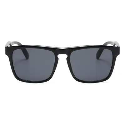 Black Sports Sunglasses with UV400 Protection