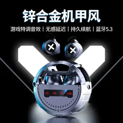 Cross-Border Bluetooth Headset Jx60 5.0 Noise Reduction