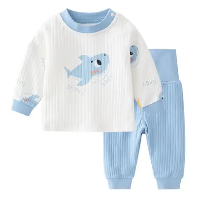Spring & Autumn Cotton Long Sleeve Baby Underwear Suit