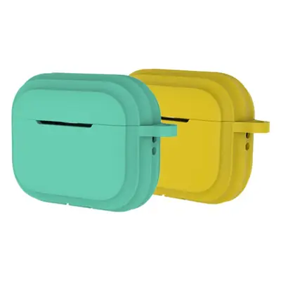 For airpodspro2 earphone case silicone earphone protective case three-dimensional airpods Apple earphone case Wholesale