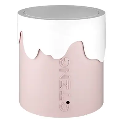 Cute Cat Design Mini Trash Can with Lid
