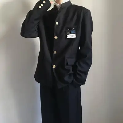 Japanese DK Collar Suit for Men Class Performance Wear
