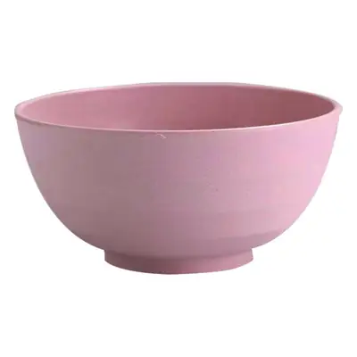 20cm Cross-Cut Wheat Straw Bowl for Noodle & Rice