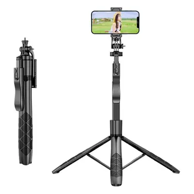 L16 Selfie Stick Tripod with 360 Rotating Stand & Anti-Shake Gimbal
