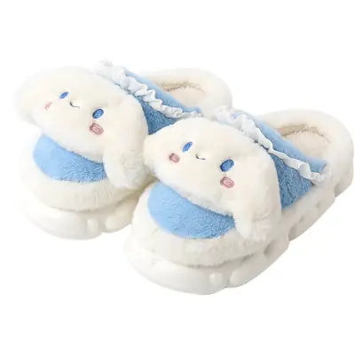 Sanrio Cotton Women's Winter Slippers with Mao Mao Design
