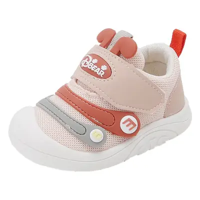 2026 Spring and Autumn Baby Shoes for Boys, Cartoon Walking Shoes, Non-Slip Breathable Mesh Soft Sole Infant Shoes, Dropshipping