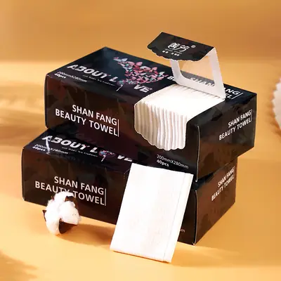 Shanfang Disposable Face Towel Extra Large 20x28cm