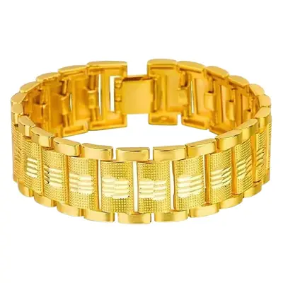 Vietnam Shajin Bracelet Men's Seiko Gold