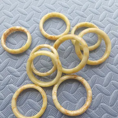 Natural Jade Bracelet Xiuyu Persimmon Red Wholesale