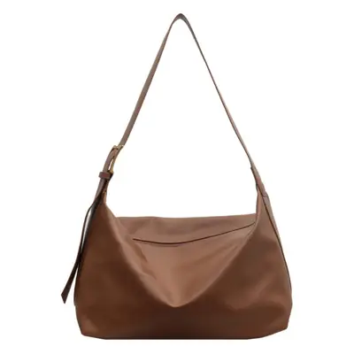 Korean Style Retro Brown Shoulder Bag 2022