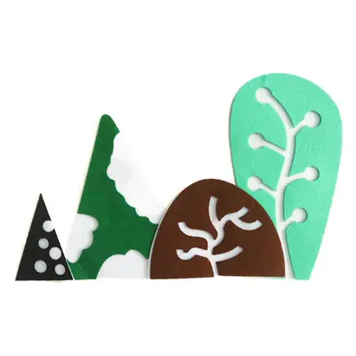 Forest Wall Stickers for Kids Classroom Decor