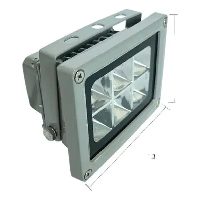 Ultraviolet LED Curing Lamp Blue 12V Small