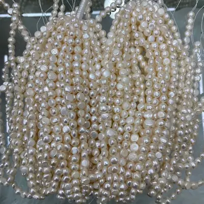 8-9mm Double-Sided Pearl Chain Mother Chain DIY Sweater