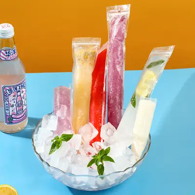 Wholesale 50 Self-Sealing Ice Mold Funnel Bags