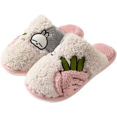 Women's Cotton Slipper Warm Autumn Winter Non-Slip