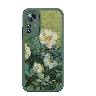 Xiaomi 13 Ultra Silicone Sunflower Case White