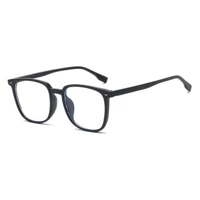 Women's Color Changing Sunglasses Black Frame Cold Tea Anti-Blue