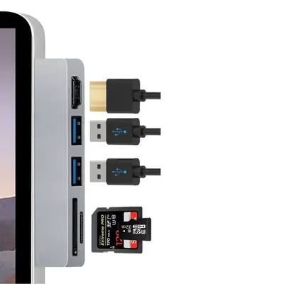 Surface Pro 7 Type-C to HDMI USB3.0 Dock