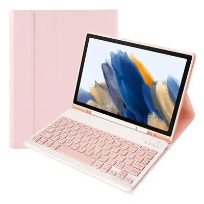 Candy Blue Tpu Shell Keyboard Case for Samsung Tab