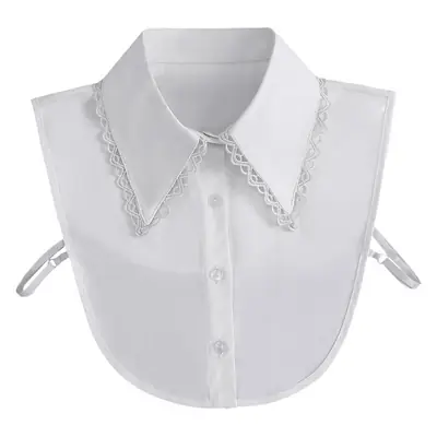 Lace Collar Fake Shirt for Women Autumn Winter