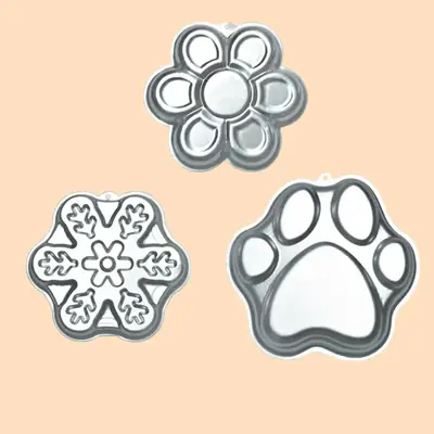 Aluminum Alloy Cat Shape Cake Mold 29CM