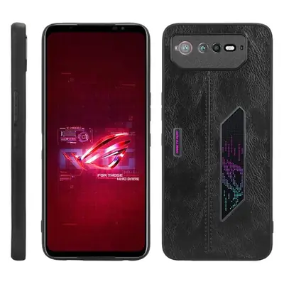Asus ROG8 Phone Case Black Leather Protective Case