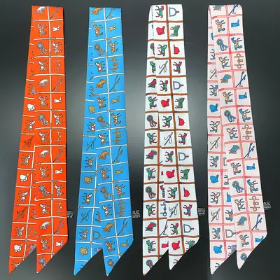 Orange Korean Style Hair Band for Women