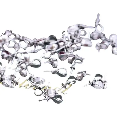 S925 Silver Pearl Buckle Jewellery Set for Women