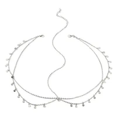 Golden Ball Chain Necklace for Women Bohemian Style