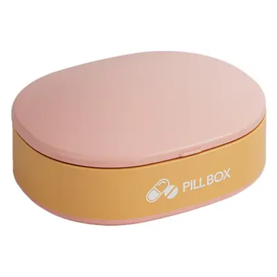 Portable Medicine Box 7-Day Moisture-Proof