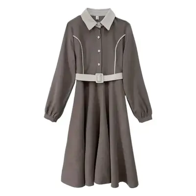 Women's Light Luxury Coat Dress Autumn Winter 2022