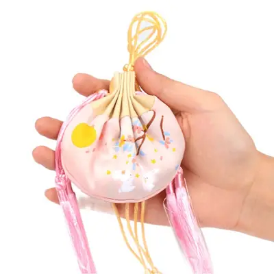 Fragrant Rabbit Tassel Sachet Purple