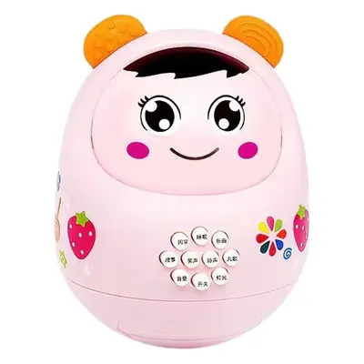 Pink Baby Story Machine with Music & Lighting