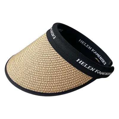 Women UV Protection Hat Straw with Large Brim