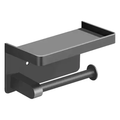 Black 304 Stainless Steel Tissue Roll Holder for Bathroom