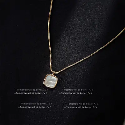 Women's Japanese Korean Niche Pearl Clavicle Necklace