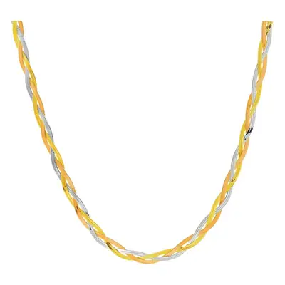 Titanium Steel Snake Bone Necklace for Women