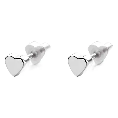 925 Sterling Silver Double Bell Ear Bone Nail Jewelry
