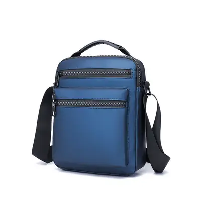 Men's Oxford Material Shoulder Bag 2022 Autumn