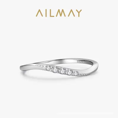 925 Sterling Silver Micro Diamond Ring for Women