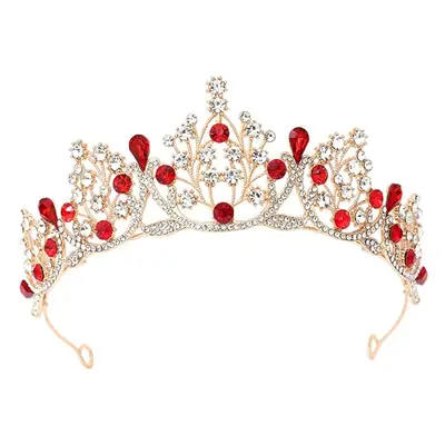 New Kids Rhinestone Crown Wedding Hair Accessory