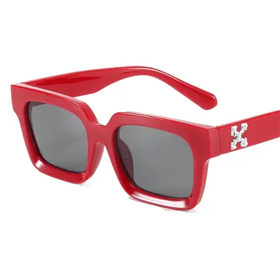 Luxury Cross-Border Square Sunglasses for Men Women
